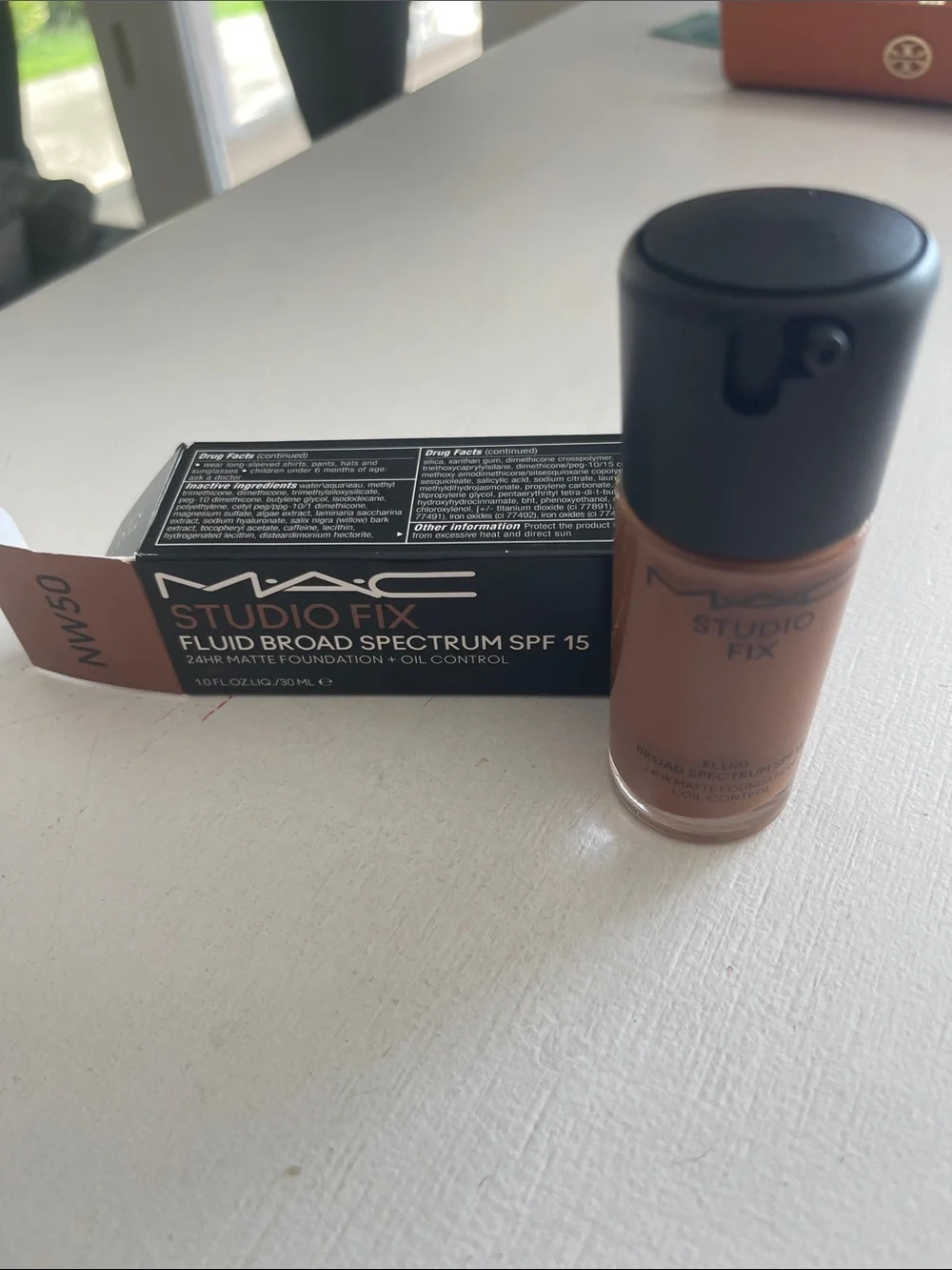 Brand new MAC Studio Fix NW50